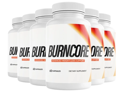 BurnCore 6 Bottles